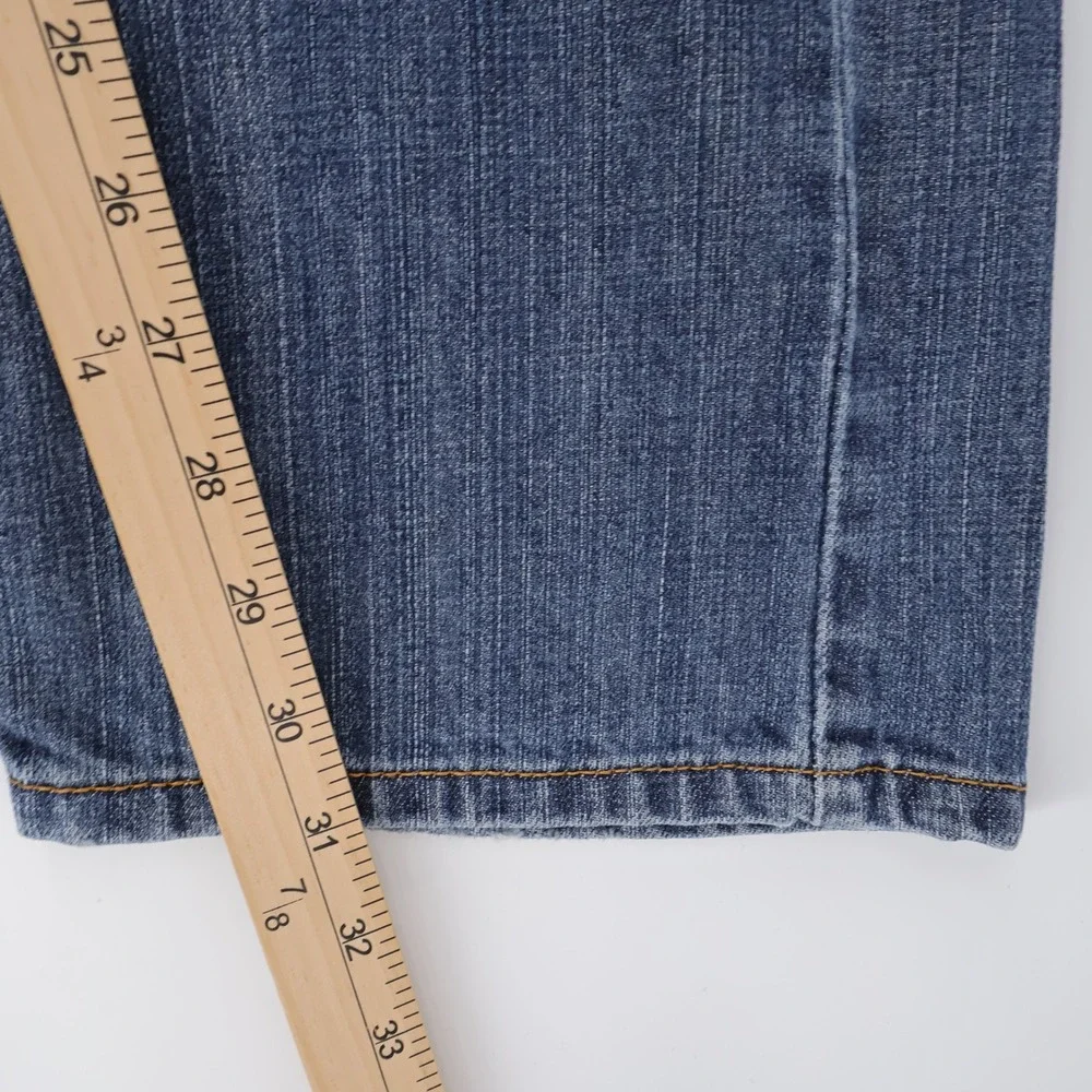 Levi's 505 Regular Fit Jeans Blue Mens 36x32 (Inseam measures 31